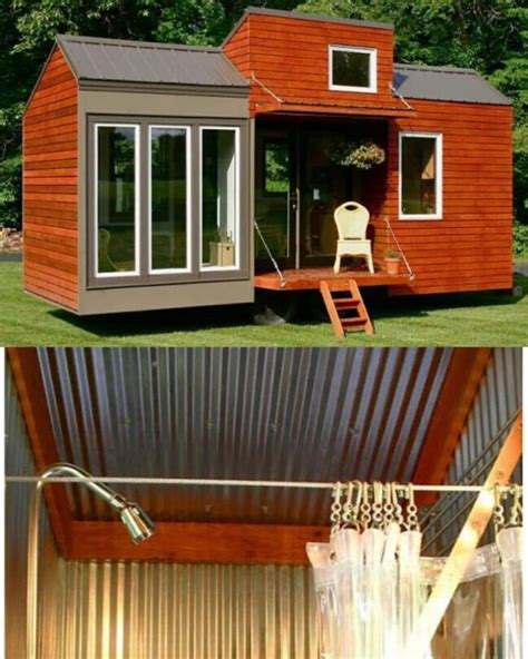 house covered with corrugated metal|20x40 metal tiny homes.